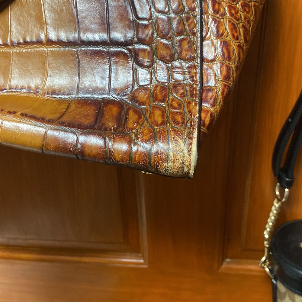 Michael kors brown crocodile bag - Picture 7 of 9